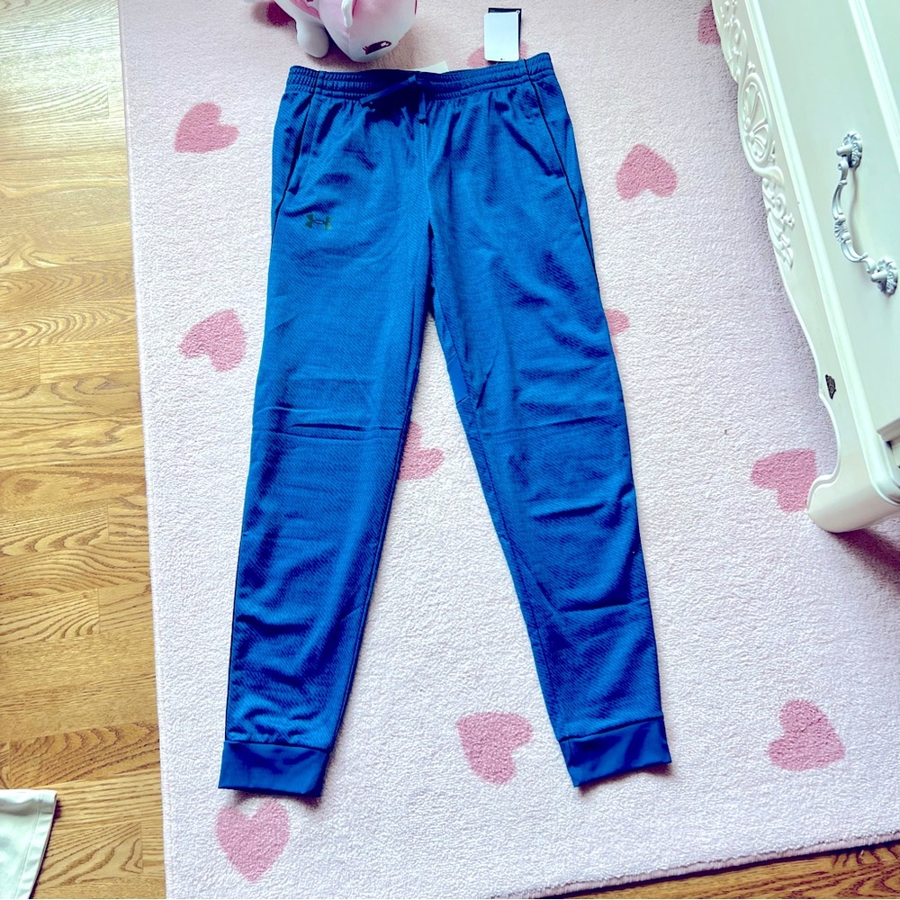 Under Armour Kids Blue Jogger Sweatpants